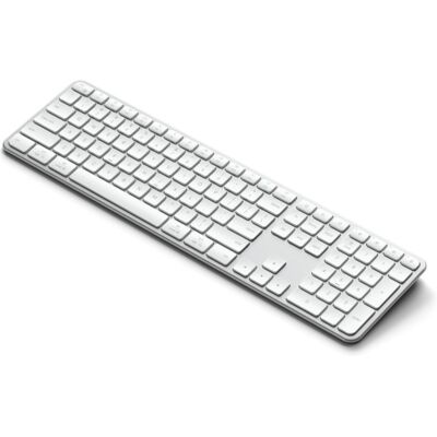 Satechi EX3 Slim -langaton näppäimistö, hopea Satechi EX3 Slim -langaton näppäimistö, hopea
