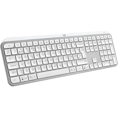 Logitech MX Keys S -langaton ergonominen näppäimistö, harmaa Logitech MX Keys S -langaton ergonominen näppäimistö, harmaa