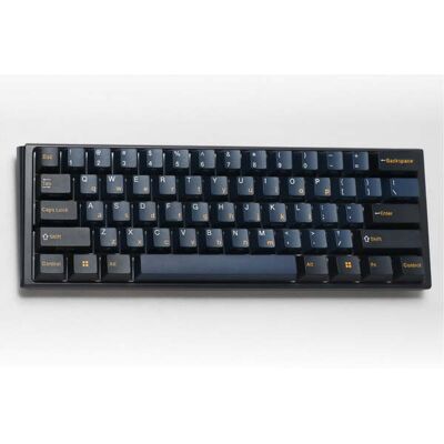 Ducky One 3 Pro Mini - Mx2a Red - Musta Näppäimistö Ducky One 3 Pro Mini - Mx2a Red - Musta Näppäimistö