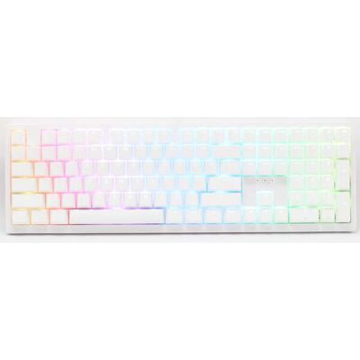 Ducky Zero 6108 Langaton RGB Mekaaninen Näppäimistö - Valkoinen - Gaming & Toimisto Ducky Zero 6108 Langaton RGB Mekaaninen Näppäimistö - Valkoinen - Gaming & Toimisto