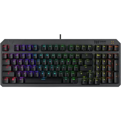 Asus K3 Gen II Taustavalaistu 96% Rgb Punainen Kytkin Näppäimistö Asus K3 Gen II Taustavalaistu 96% Rgb Punainen Kytkin Näppäimistö