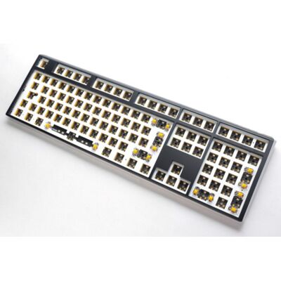 Ducky One 3 Barebone Full-size -mekaaninen pelinäppäimistö, musta Ducky One 3 Barebone Full-size -mekaaninen pelinäppäimistö, musta