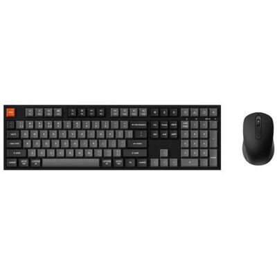 Keychron B36 & BM25 -langaton näppäimistö ja hiiri, musta Keychron B36 & BM25 -langaton näppäimistö ja hiiri, musta