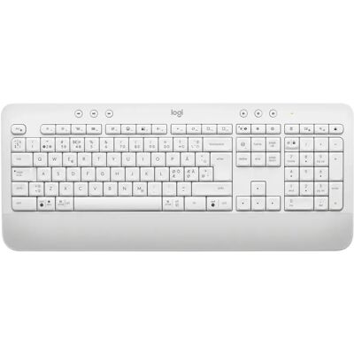 Logitech Signature MK650 Combo for Business -langaton ergonominen näppäimistö ja hiiri, luonnonvalkoinen Logitech Signature MK650 Combo for Business -langaton ergonominen näppäimistö ja hiiri, luonnonvalkoinen