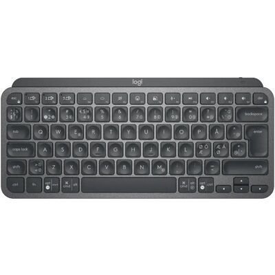 Logitech MX Keys Mini -langaton ergonominen näppäimistö, grafiitti Logitech MX Keys Mini -langaton ergonominen näppäimistö, grafiitti