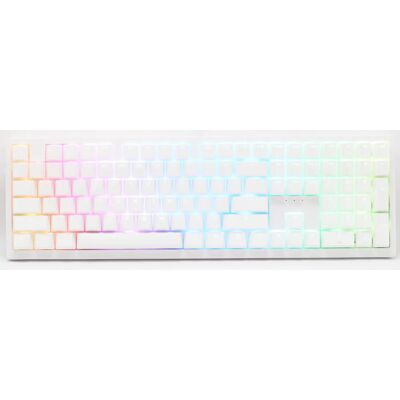 Ducky Zero 6108 Langaton Mekaaninen Näppäimistö - Valkoinen - Taktile Ducky Zero 6108 Langaton Mekaaninen Näppäimistö - Valkoinen - Taktile
