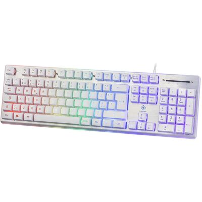 Deltaco WK75 RGB Näppäimistö - Pohjoismainen asettelu USB Musta Deltaco WK75 RGB Näppäimistö - Pohjoismainen asettelu USB Musta