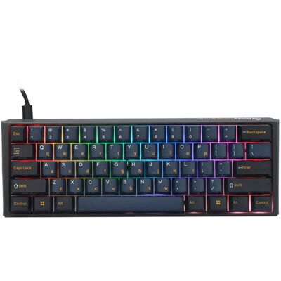 Ducky One 3 Pro Mini Mx2a Speed Silver Näppäimistö - Musta Ducky One 3 Pro Mini Mx2a Speed Silver Näppäimistö - Musta