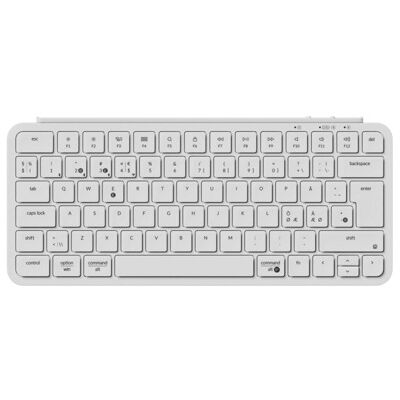 Keychron B1 Pro Ultra-Slim 75% -langaton näppäimistö, norsunluunvalkoinen Keychron B1 Pro Ultra-Slim 75% -langaton näppäimistö, norsunluunvalkoinen