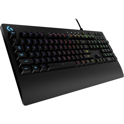 Logitech G213 Prodigy RGB -pelinäppäimistö, Mech-Dome, musta Logitech G213 Prodigy RGB -pelinäppäimistö, Mech-Dome, musta