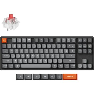 Keychron K8 Max - Langaton mekaaninen näppäimistö - Super Red Keychron K8 Max - Langaton mekaaninen näppäimistö - Super Red