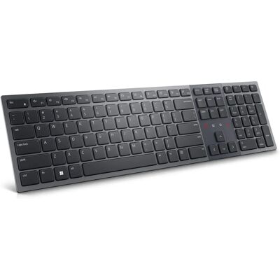Dell Premier Collaboration KB900 -langaton näppäimistö, grafiitti Dell Premier Collaboration KB900 -langaton näppäimistö, grafiitti