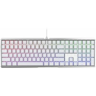 Cherry MX Board 3.0S -mekaaninen pelinäppäimistö, MX Red, valkoinen Cherry MX Board 3.0S -mekaaninen pelinäppäimistö, MX Red, valkoinen