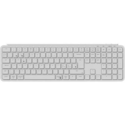 Keychron B6 Pro -langaton ergonominen näppäimistö, norsunluunvalkoinen Keychron B6 Pro -langaton ergonominen näppäimistö, norsunluunvalkoinen