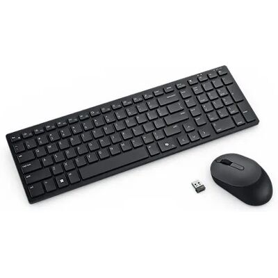 Dell KM555 näppäimistö ja hiiri - Langaton RF ja Bluetooth - Pohjoismainen musta Dell KM555 näppäimistö ja hiiri - Langaton RF ja Bluetooth - Pohjoismainen musta