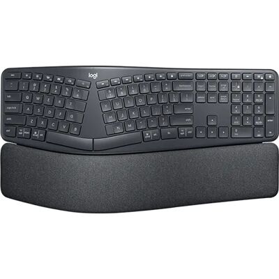 Logitech ERGO K860 -langaton ergonominen näppäimistö, grafiitti Logitech ERGO K860 -langaton ergonominen näppäimistö, grafiitti