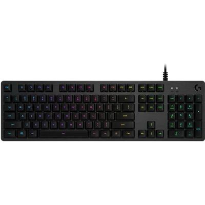 Logitech G512 Carbon LIGHTSYNC -mekaaninen pelinäppäimistö, GX Brown, Carbon Logitech G512 Carbon LIGHTSYNC -mekaaninen pelinäppäimistö, GX Brown, Carbon
