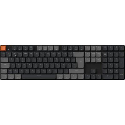 Keychron K5 V2 Gateron RGB Alumiininen Näppäimistö - Näppäimistö Keychron K5 V2 Gateron RGB Alumiininen Näppäimistö - Näppäimistö