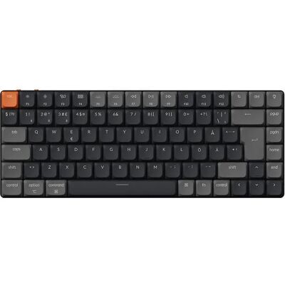 Langaton mekaaninen näppäimistö Keychron K3 V3 Alumiini RGB Hot Swap Gateron Low Profile Langaton mekaaninen näppäimistö Keychron K3 V3 Alumiini RGB Hot Swap Gateron Low Profile