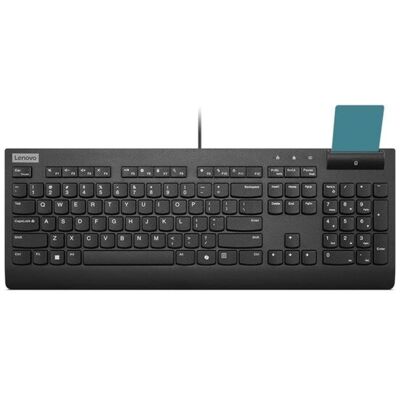 Lenovo Smartcard Wired Keyboard II -näppäimistö, musta Lenovo Smartcard Wired Keyboard II -näppäimistö, musta
