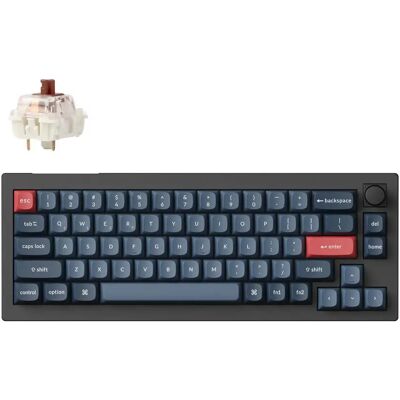 Keychron V2 Max 65% Näppäimistö - Langaton RGB Taktiiliset Kytkimet Keychron V2 Max 65% Näppäimistö - Langaton RGB Taktiiliset Kytkimet