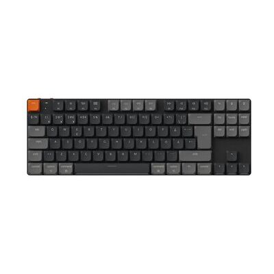 Keychron K1 V6 - Alumiininen Langaton Mekaaninen Näppäimistö - TKL Keychron K1 V6 - Alumiininen Langaton Mekaaninen Näppäimistö - TKL