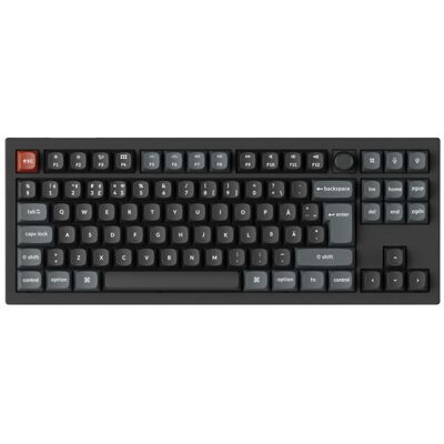 Keychron V3 Ultra 8K 80% -langaton mekaaninen pelinäppäimistö, Silk POM Brown, musta Keychron V3 Ultra 8K 80% -langaton mekaaninen pelinäppäimistö, Silk POM Brown, musta