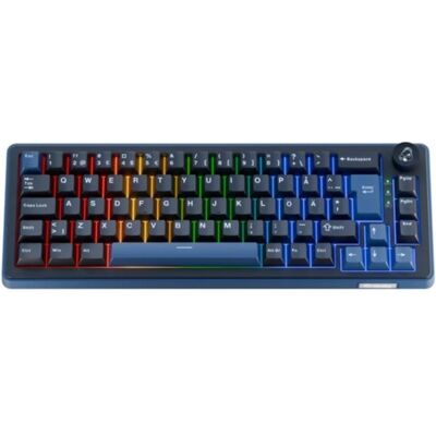 Ducky OK-M 65% -langaton mekaaninen pelinäppäimistö, KTT Linear, musta Ducky OK-M 65% -langaton mekaaninen pelinäppäimistö, KTT Linear, musta