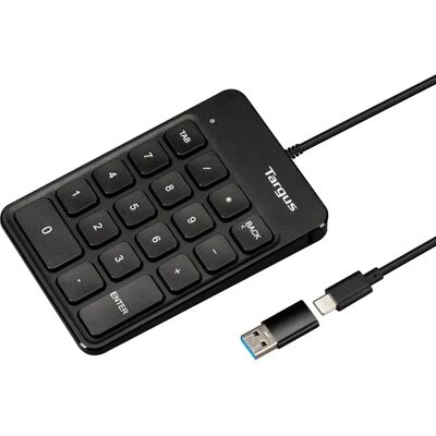 TARGUS USB Wired Keypad TARGUS USB Wired Keypad