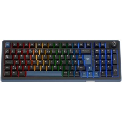 Ducky OK-M 98% -langaton mekaaninen pelinäppäimistö, KTT Linear, musta Ducky OK-M 98% -langaton mekaaninen pelinäppäimistö, KTT Linear, musta