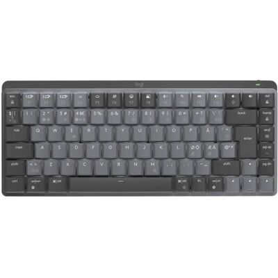 Logitech MX Mechanical Mini -langaton näppäimistö, Tactile, grafiitti Logitech MX Mechanical Mini -langaton näppäimistö, Tactile, grafiitti