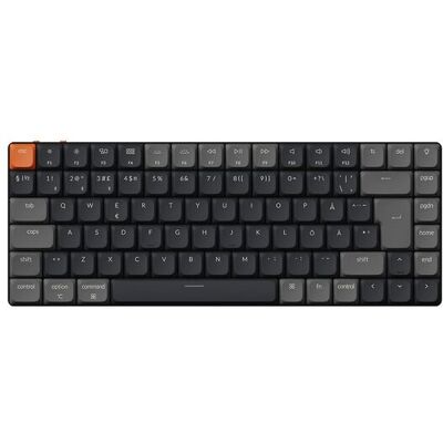 Keychron K3 V3 Alumiininen Näppäimistö - Langaton, RGB, Hot Swap, 75% Keychron K3 V3 Alumiininen Näppäimistö - Langaton, RGB, Hot Swap, 75%