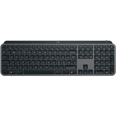 Logitech MX Keys S -langaton ergonominen näppäimistö, grafiitti Logitech MX Keys S -langaton ergonominen näppäimistö, grafiitti