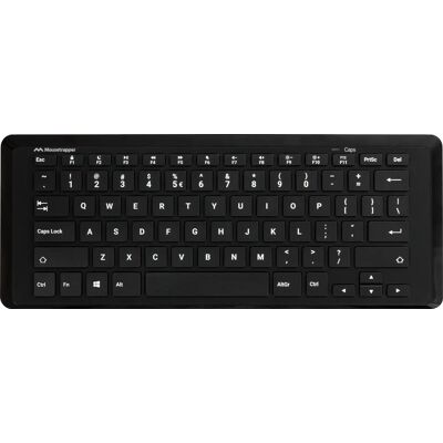 Langaton näppäimistö Mousetrapper Type Mini - Kompaktinen - Bluetooth - Musta Langaton näppäimistö Mousetrapper Type Mini - Kompaktinen - Bluetooth - Musta
