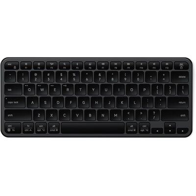 Satechi EX1 Slim -langaton näppäimistö, space black Satechi EX1 Slim -langaton näppäimistö, space black