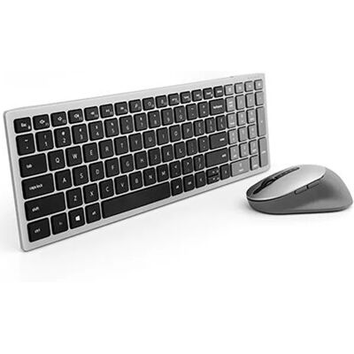 Dell Multi-Device KM7120W -langaton näppäimistö ja hiiri, harmaa Dell Multi-Device KM7120W -langaton näppäimistö ja hiiri, harmaa
