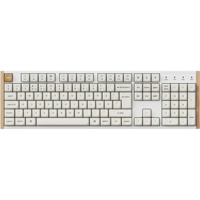 Keychron K10 HE Special Edition -langaton mekaaninen pelinäppäimistö, Magnetic, mustavalkoinen Keychron K10 HE Special Edition -langaton mekaaninen pelinäppäimistö, Magnetic, mustavalkoinen
