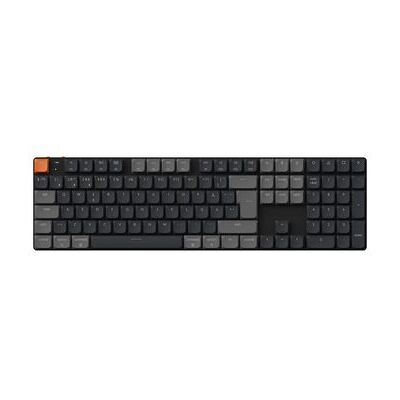 Keychron K5 V2 Mekaaninen Näppäimistö - RGB, Matala Profiili, Langaton Keychron K5 V2 Mekaaninen Näppäimistö - RGB, Matala Profiili, Langaton