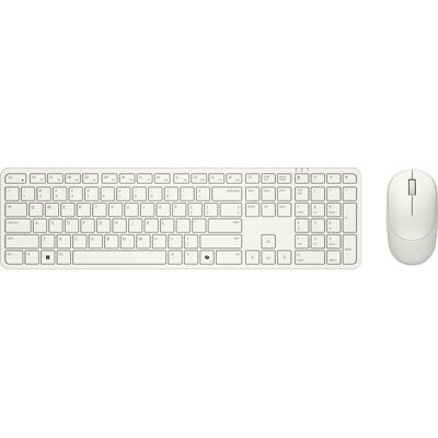 Dell Pro 5 KM526 -langaton näppäimistö ja hiiri, vaaleanharmaa Dell Pro 5 KM526 -langaton näppäimistö ja hiiri, vaaleanharmaa