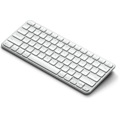 Satechi EX1 Slim -langaton näppäimistö, hopea Satechi EX1 Slim -langaton näppäimistö, hopea