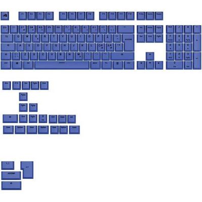 Glorious GPBT Basics PBT -näppäinhattusarja - Mana Blue - Pohjoismainen Glorious GPBT Basics PBT -näppäinhattusarja - Mana Blue - Pohjoismainen