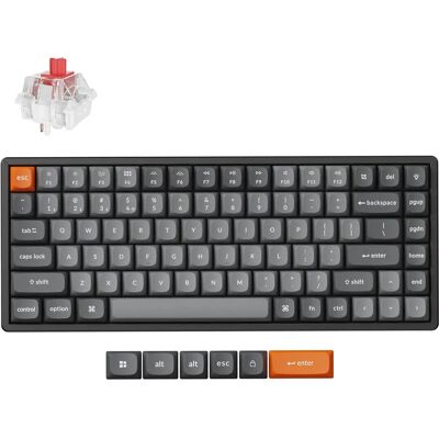Keychron K2 MAX Langaton Mekaaninen Näppäimistö - Näppäimistö Keychron K2 MAX Langaton Mekaaninen Näppäimistö - Näppäimistö