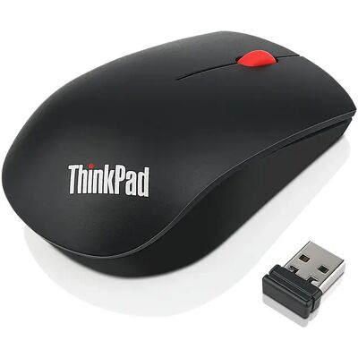 Lenovo ThinkPad Essential -langaton hiiri, musta Lenovo ThinkPad Essential -langaton hiiri, musta