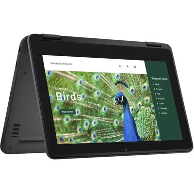 DELL Chromebook 3120 11.6" N100, 4 Gt, 64 Gt -kannettava, musta DELL Chromebook 3120 11.6" N100, 4 Gt, 64 Gt -kannettava, musta