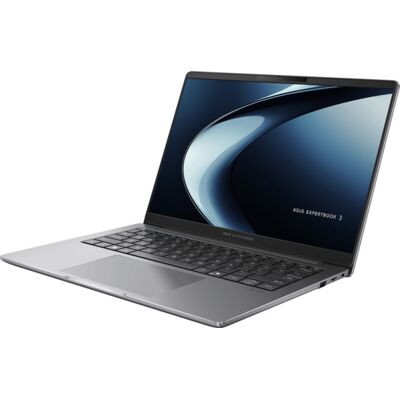 Asus ExpertBook P3 14" Ryzen AI 7 350, 32 Gt, 1 Tt, Radeon 860M, Win 11 Pro -kannettava, sumunharmaa Asus ExpertBook P3 14" Ryzen AI 7 350, 32 Gt, 1 Tt, Radeon 860M, Win 11 Pro -kannettava, sumunharmaa