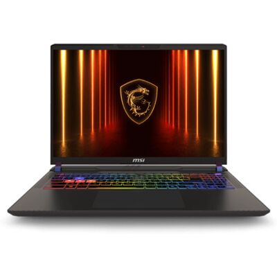 MSI Vector 16 HX AI 16.0" Ultra 7 255HX, 16 Gt, 1 Tt, RTX 5070 Ti, Win 11 Home -pelikannettava, harmaa MSI Vector 16 HX AI 16.0" Ultra 7 255HX, 16 Gt, 1 Tt, RTX 5070 Ti, Win 11 Home -pelikannettava, harmaa