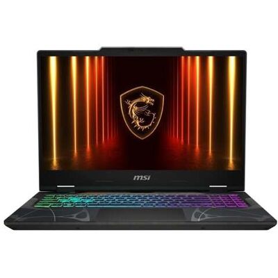 MSI Cyborg 15 15.6" i7-240H, 16 Gt, 1 Tt, RTX 5060, Win 11 Home -pelikannettava, musta MSI Cyborg 15 15.6" i7-240H, 16 Gt, 1 Tt, RTX 5060, Win 11 Home -pelikannettava, musta