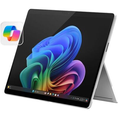 Microsoft Surface Pro for Business 13.0" Panther Lake CU5, 16 Gt, 256 Gt, Win 11 Pro -kannettava, platina Microsoft Surface Pro for Business 13.0" Panther Lake CU5, 16 Gt, 256 Gt, Win 11 Pro -kannettava, platina