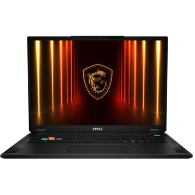 MSI Stealth 18 HX AI 18.0" Ultra 9 275HX, 32 Gt, 2 Tt, RTX 5070 Ti, Win 11 Pro -pelikannettava, musta MSI Stealth 18 HX AI 18.0" Ultra 9 275HX, 32 Gt, 2 Tt, RTX 5070 Ti, Win 11 Pro -pelikannettava, musta