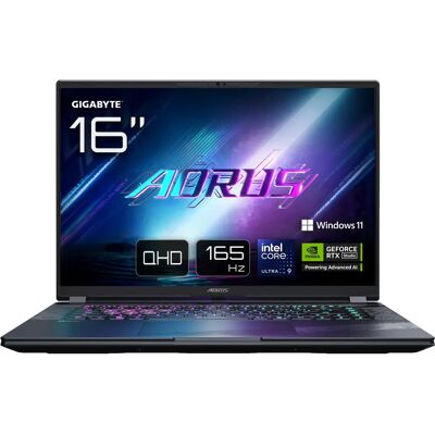 GIGABYTE AORUS ELITE 16 16" Ultra 9 275HX, 32 Gt, 2 Tt, Win 11 Pro -pelikannettava, harmaa GIGABYTE AORUS ELITE 16 16" Ultra 9 275HX, 32 Gt, 2 Tt, Win 11 Pro -pelikannettava, harmaa